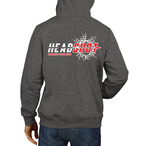 Kicx Толстовка HeadShot серая XL