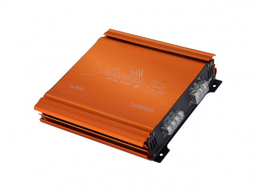 DL Audio Barracuda 1.600
