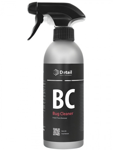 Очиститель следов от насекомых BC "Bug Cleaner" 500мл