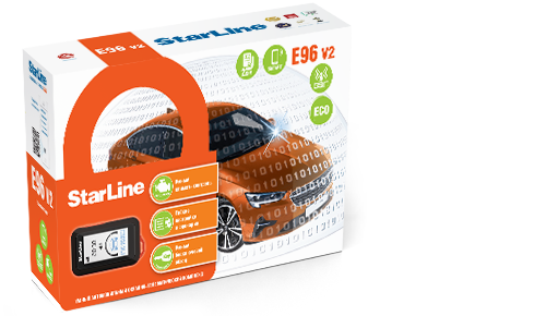 StarLine E96 V2 GSM-GPS