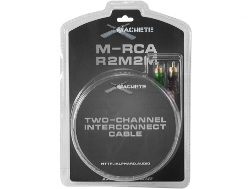 Alphard M-RCA межблочный кабель 5м