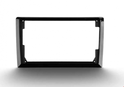 Teyes 10 inch to 9 inch adapter frame (F2) (Bright black)