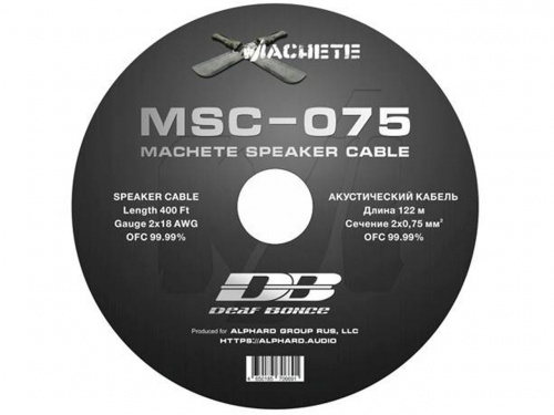 Alphard MSC-075 Акустический кабель 18 GA