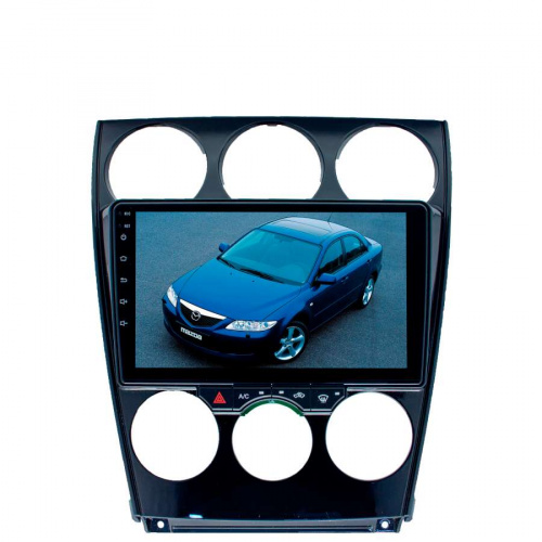 Переходная рамка для Mazda 6, Atenza c 2002 до 2007 9 дюймов