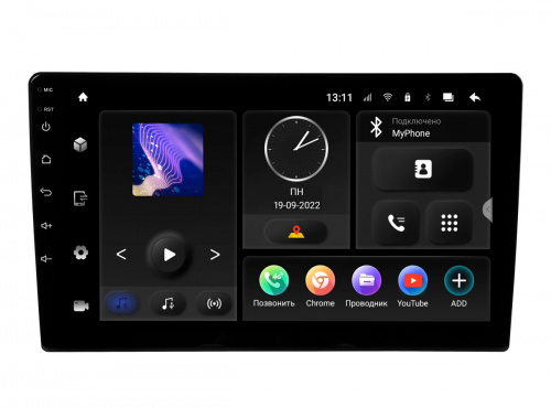 Incar TMX-7709-3 Universal BT,IPS,Android 10