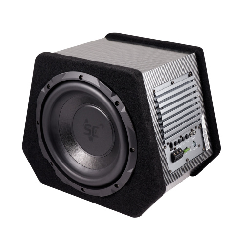 Kicx Q250BA сабвуфер активный