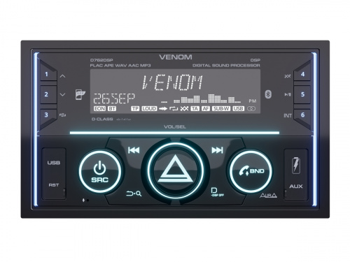 Aura Venom-D762DSP 2DIN