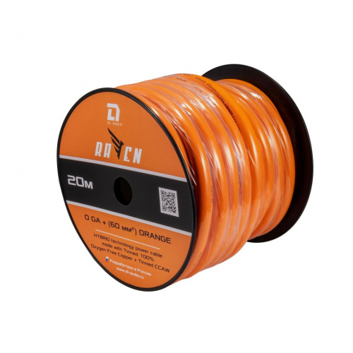 DL Audio Raven Power Cable 0 Ga Orange силовой кабель