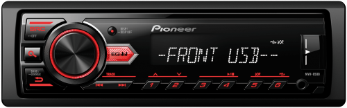 Pioneer MVH-85UB