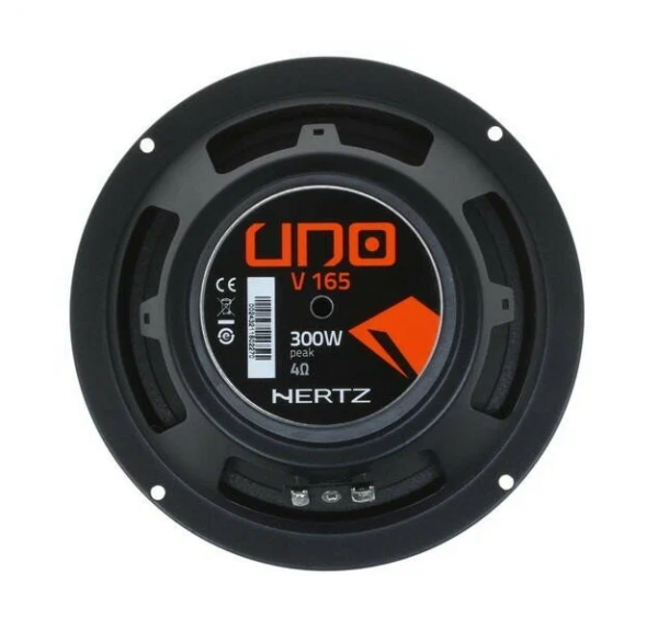 Hertz Uno K 165 Kit 2-Way System