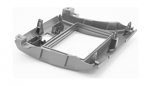 Переходная рамка для Mitsubishi Outlander XL 2006 - 2012 2 Din (180х105)