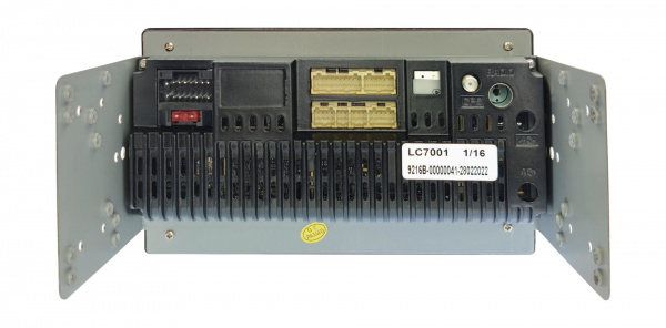 Wide Media LC7001-ON-1/16 B 2 din