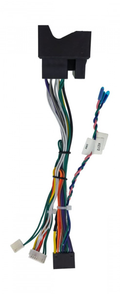 Комплект проводов для Volkswagen, Skoda 2003+ (основной 40 pin, антенна, USB, CAN)