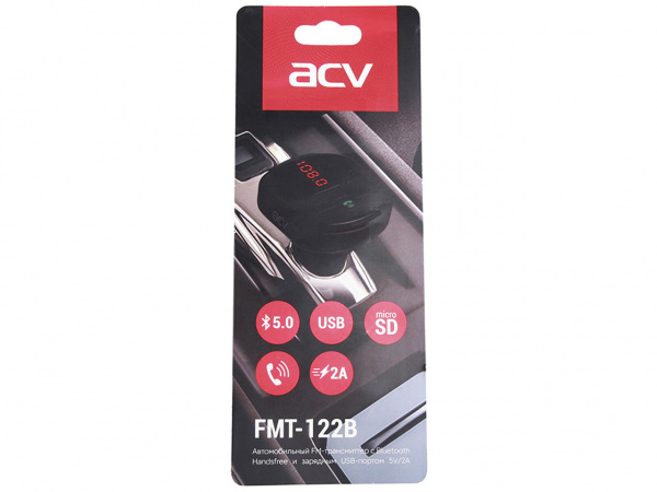 ACV FMT-122B FM-трансмиттер