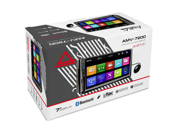 Aura AMV-7200 2DIN