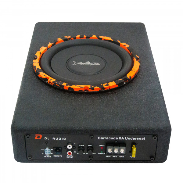 DL Audio Barracuda 8A