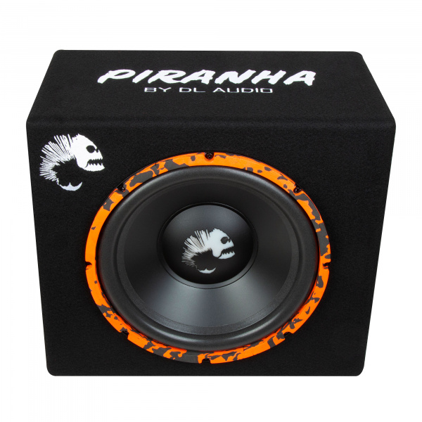DL Audio Piranha 12A SE 2.1 Black