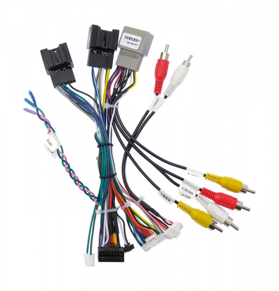 Комплект проводов для Chevrolet, GMC (основной, CAN, AMP)