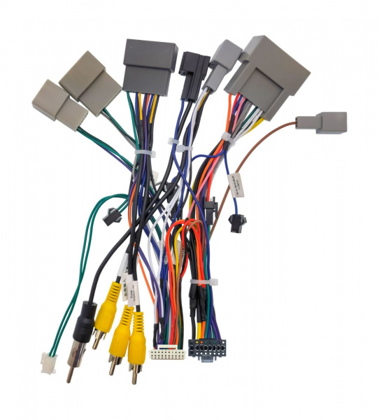 Комплект проводов для Honda 2012 - 2021 (осн, ант, мультируль, CAN, CAM, USB,BC9)