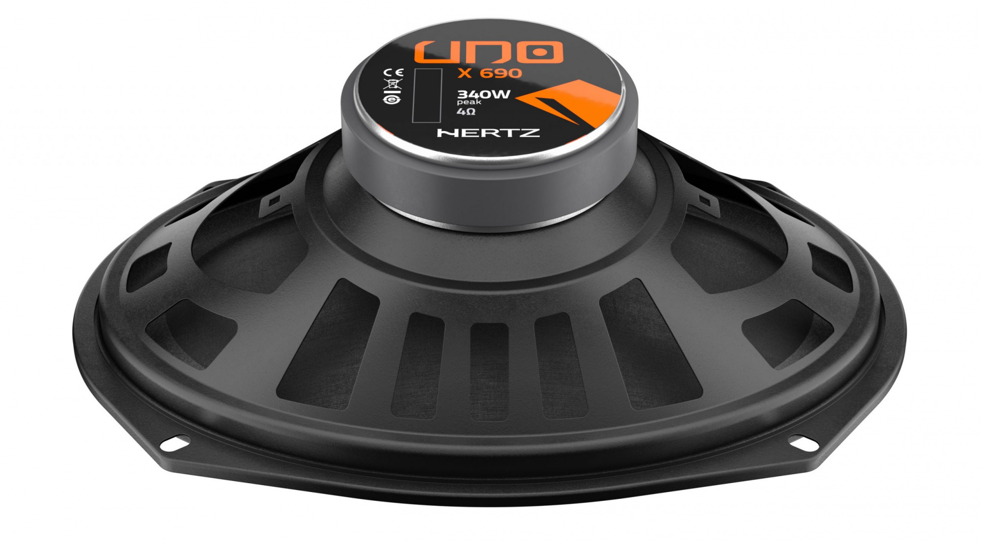 Hertz Uno X 690 4-Way Coaxial