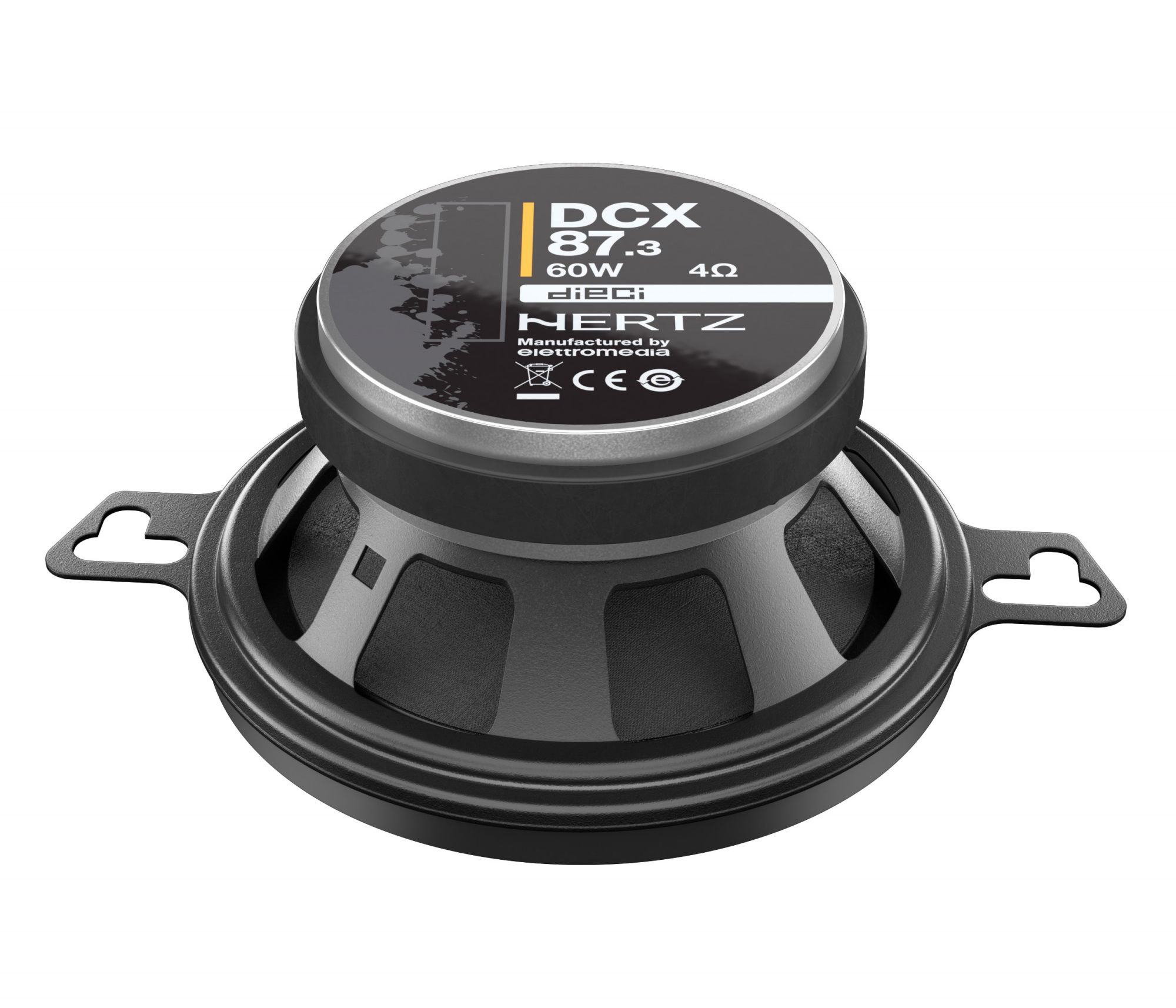 Hertz DCX 87.3 2-Way Coaxial