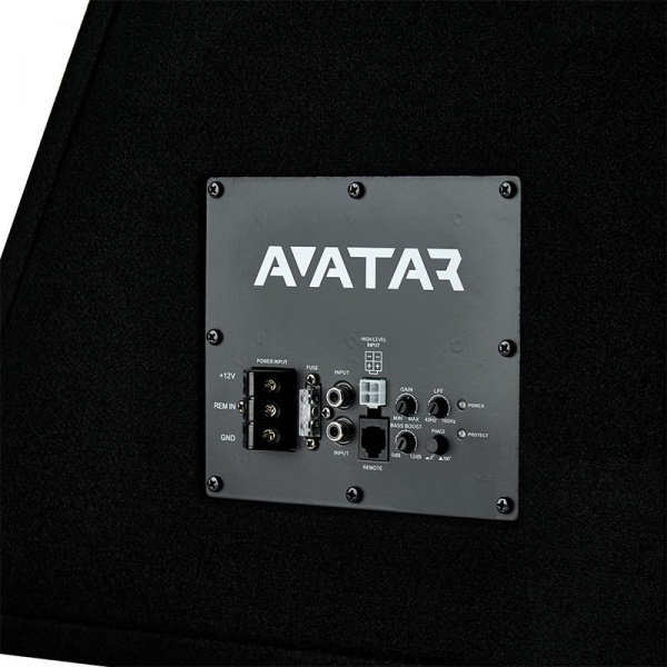 Avatar Tsunami 12A Black активный сабвуфер