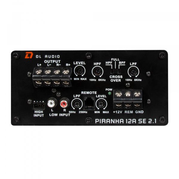 DL Audio Piranha 12A SE 2.1 Black
