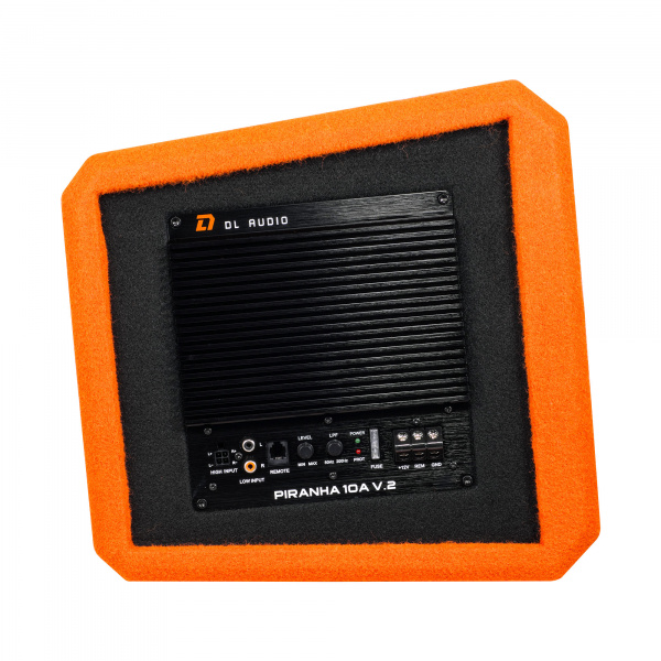 DL Audio Piranha 10A V.2 Orange