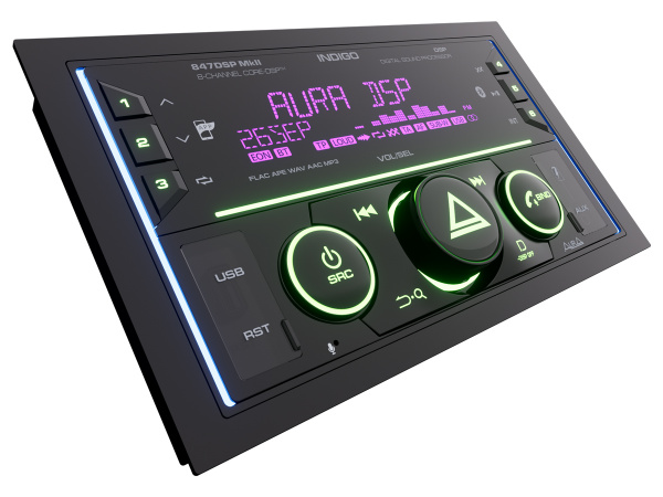 Aura INDIGO-847DSP-MKII 2DIN