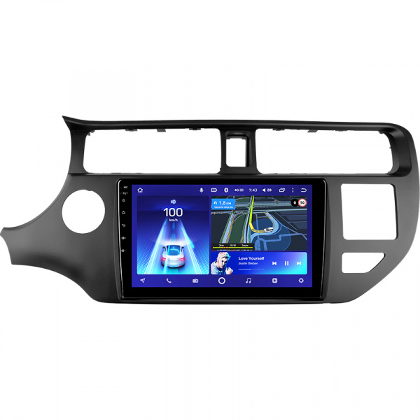 Переходная рамка для Kia RIO 4 K3 2011-2015 