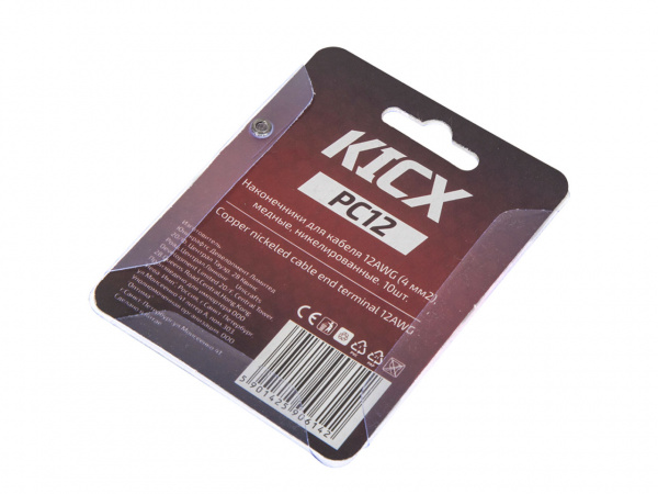 Kicx PC12 Наконечники для кабеля 12AWG