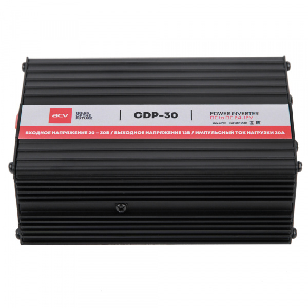 ACV CDP-30 Преобразователь напряжения 24-12В