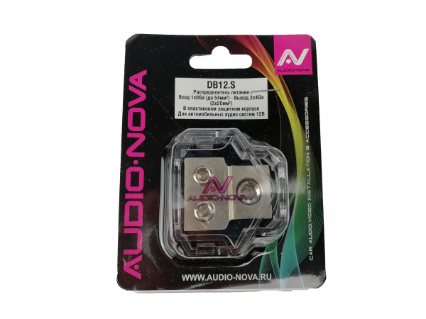 Audio Nova DB12.S дистрибьютор