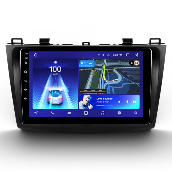 Переходная рамка для Mazda 3 2 2009-2013 