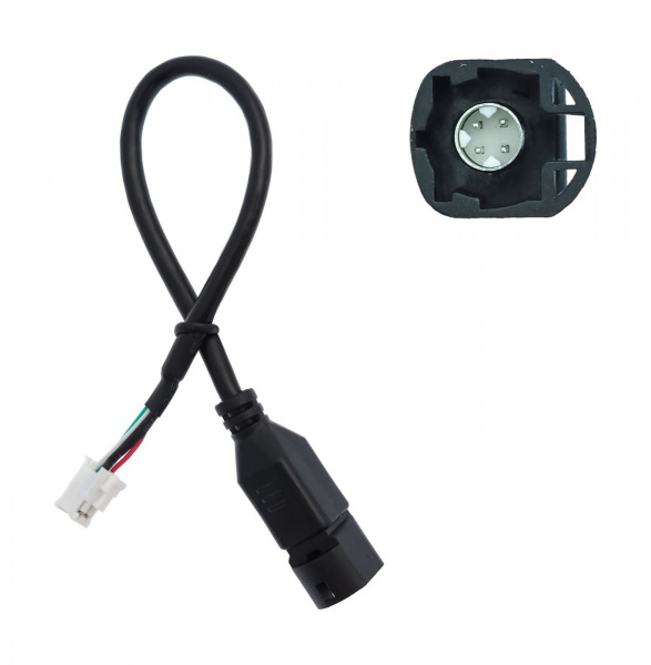 Комплект проводов для Volkswagen, Skoda 2003+ (основной 40 pin, антенна, USB, CAN)
