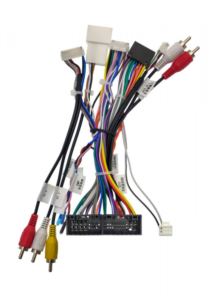 Комплект проводов для установки WM-MT в Hyundai, Kia 2010+ (основной, антенна, CAN, CAM 16 pin, AMP)