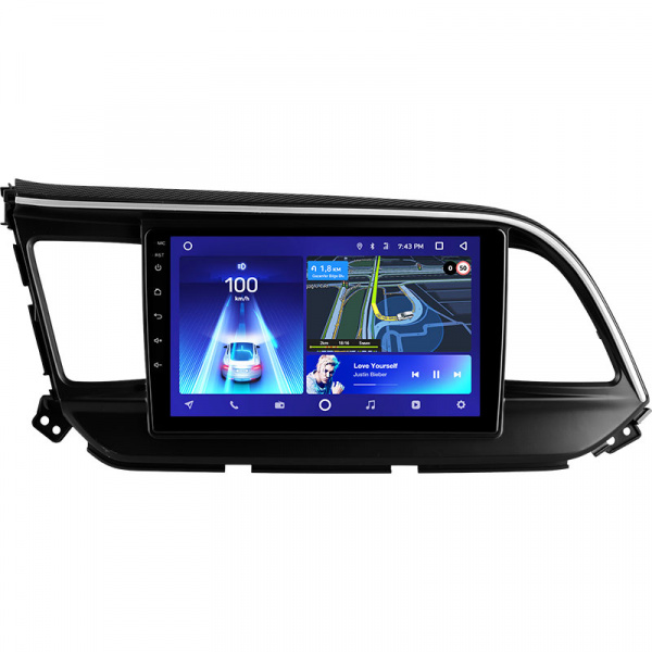 Переходная рамка для Hyundai Elantra 6 2018-2020 (A) 9