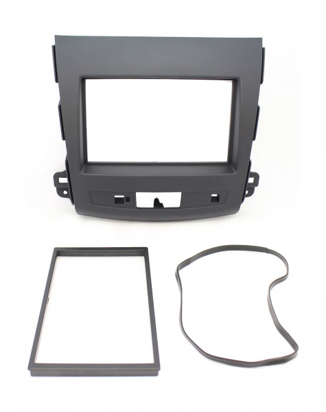 Переходная рамка для Mitsubishi Outlander XL 2006 - 2012 2 Din (180х105)