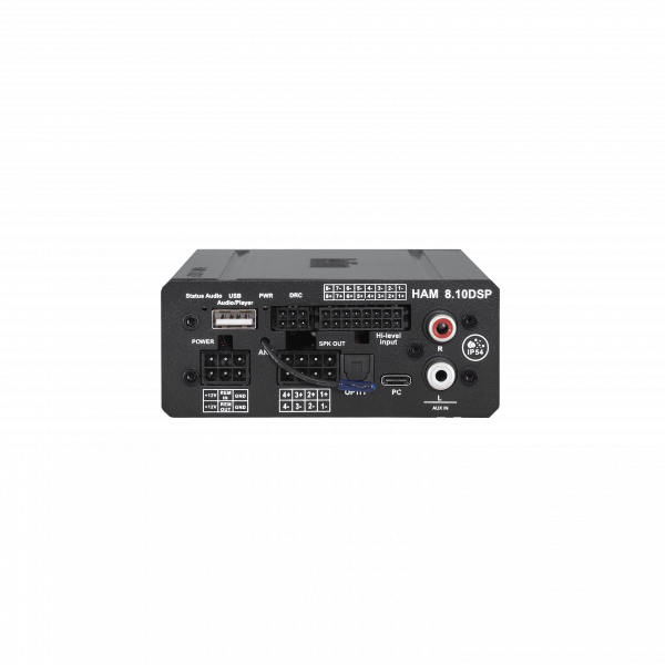 Hellion HAM 8.10 PIN DSP усилитель с процессором