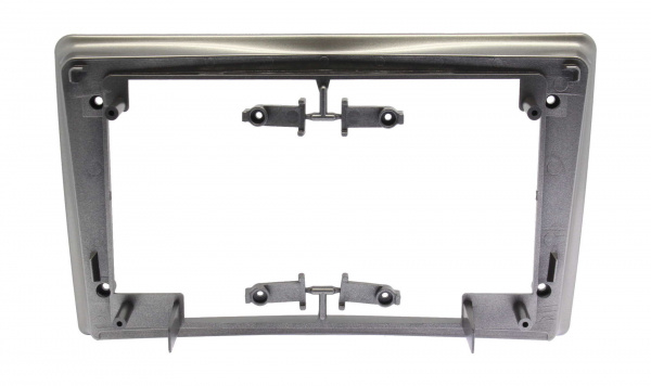 Переходная рамка для Opel Astra H 04-10; Antara,Corsa D 06-15; Zafira B 200/серебро 9 дюймов