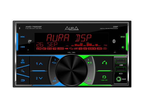 Aura AMD-782DSP 2DIN