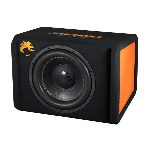 DL Audio Piranha 15A Black V.2