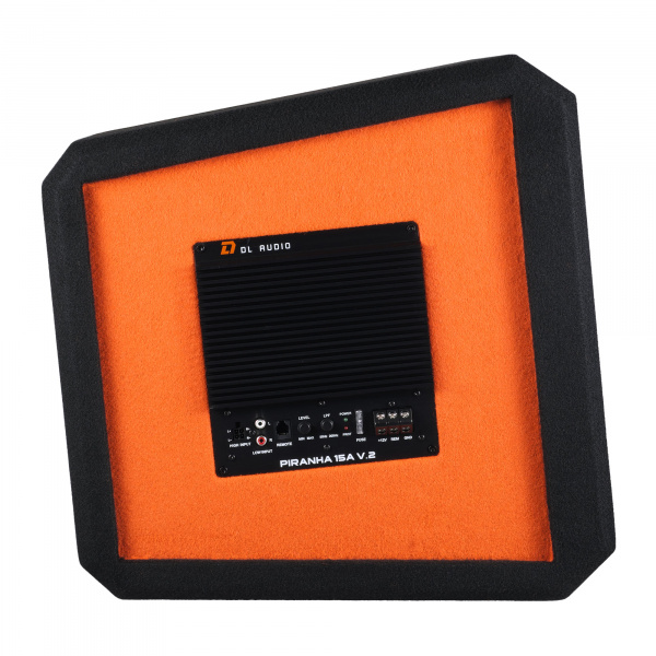DL Audio Piranha 15A Black V.2