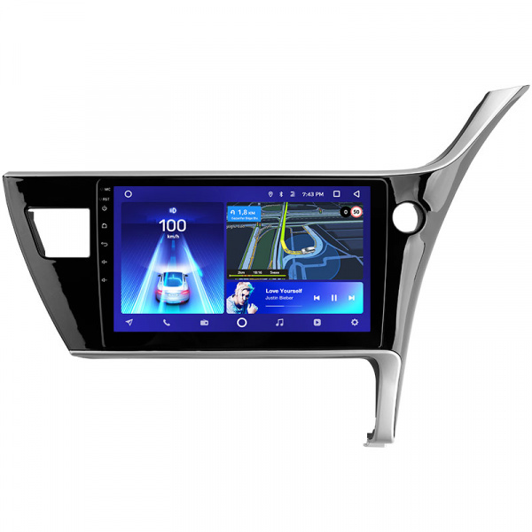 Переходная рамка для Toyota Corolla 11 (Right hand drive) 2017 2018 