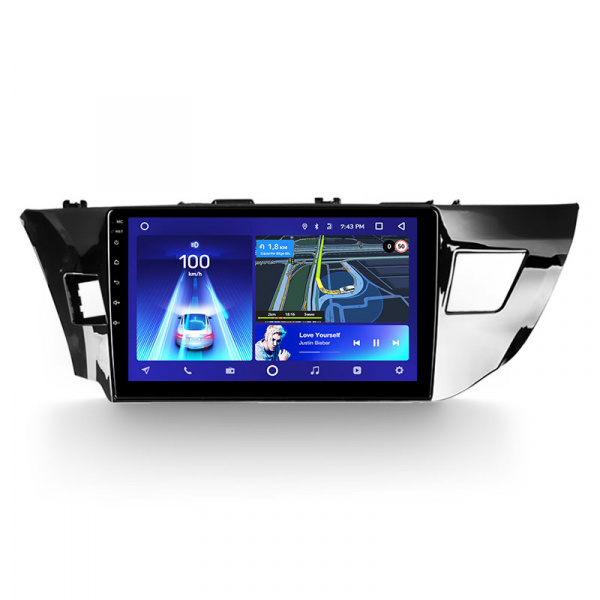Переходная рамка для Toyota Corolla 11 2012-2016 