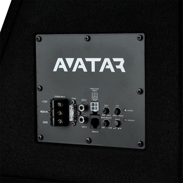 Avatar Tsunami 10A Black активный сабвуфер