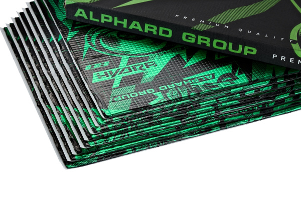 Alphard Виброизоляция Deaf Bonce 4.0 (0,75х0,47)