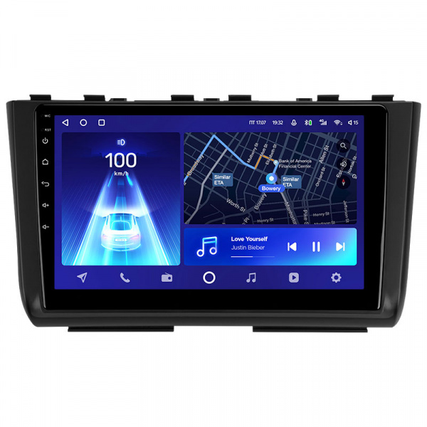 Переходная рамка для Hyundai Creta 2 IX25 2021