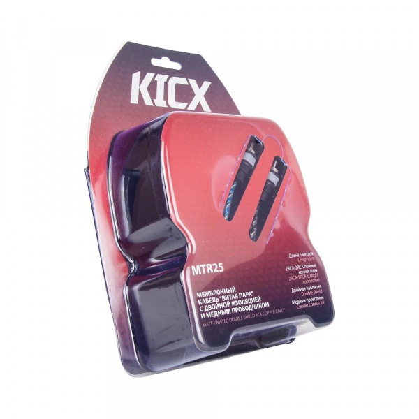 Kicx MTR25 Межблочный кабель 5м