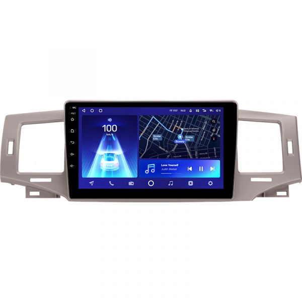 Переходная рамка для Toyota Corolla 9 E120 2004-2006 